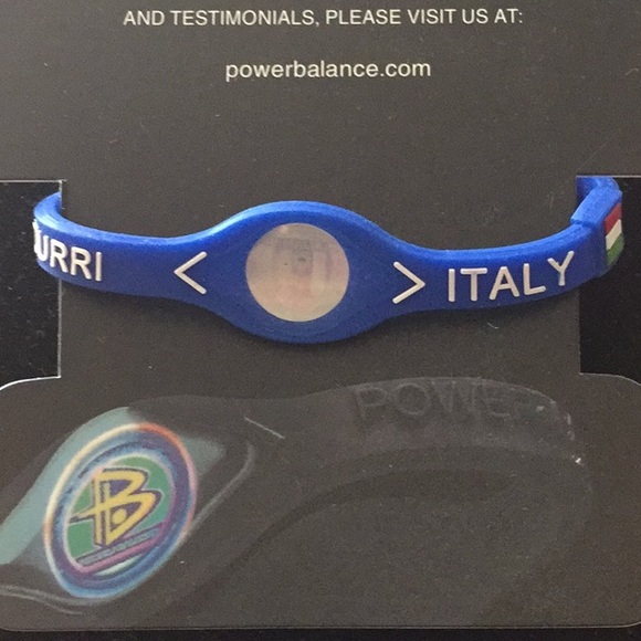 ⬇️Price Dropped ⬇️🛍2 for $30🛍Soccer Forza Azzurri power balance bracele… - Picture 3 of 3